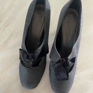 Ann Marino Mary Jane lotto heel